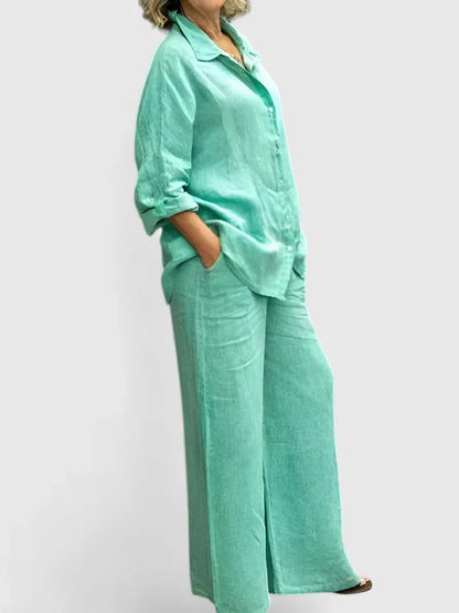 Naomi | Button Down Co Ord