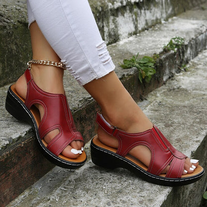 Ella | Orthopedic Sandals with Adjustable Strap and Support Sole