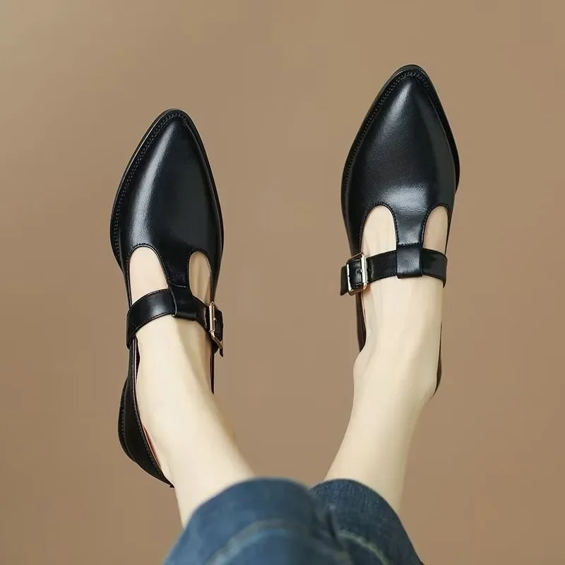 Elena | Vintage Pointed Toe Heels