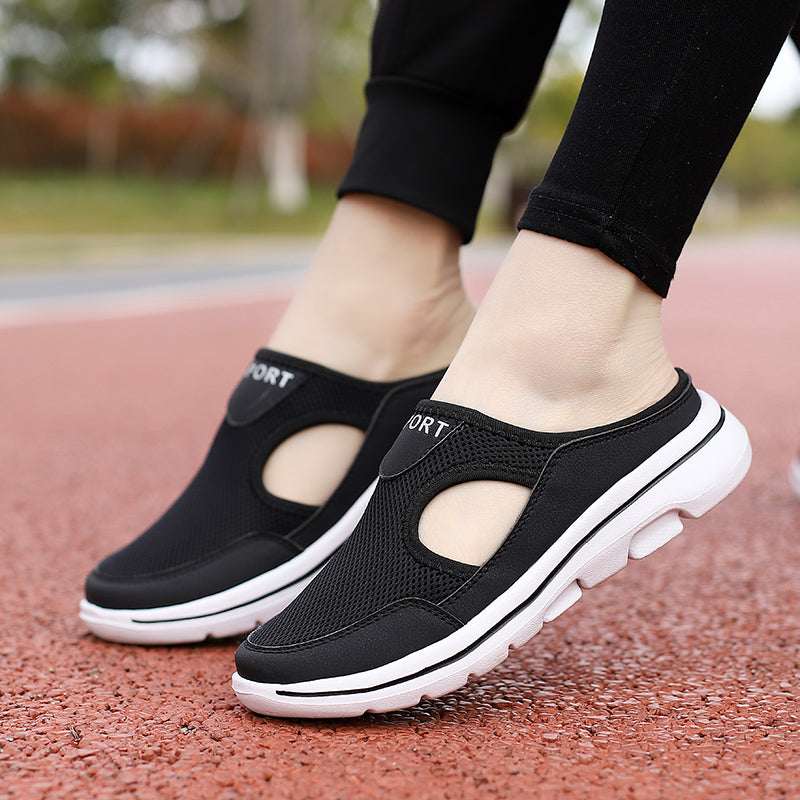 Mia | Orthopedic Slippers with Breathable Mesh Upper