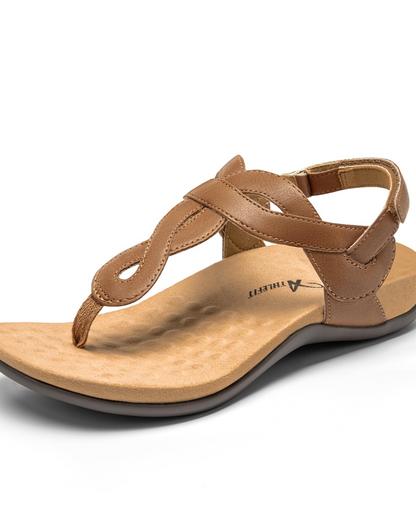 Magnolia | Women’s thong sandals with arch support straps