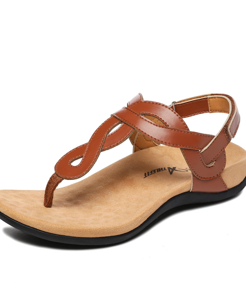 Magnolia | Women’s thong sandals with arch support straps