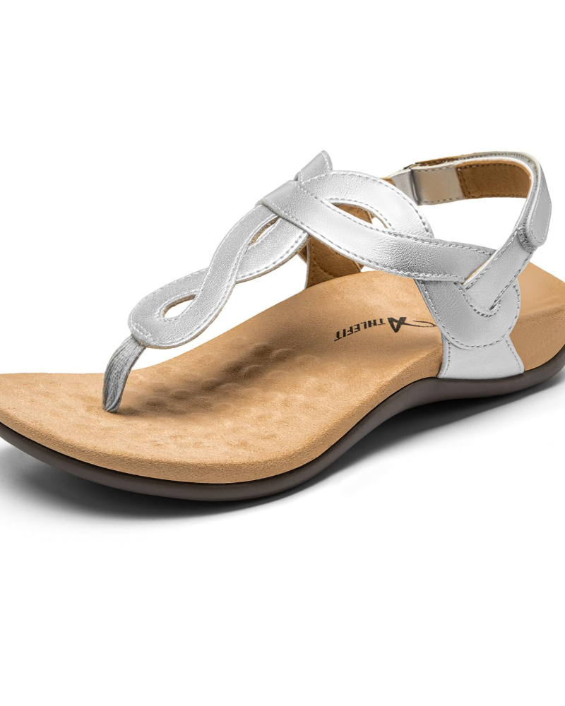 Magnolia | Women’s thong sandals with arch support straps