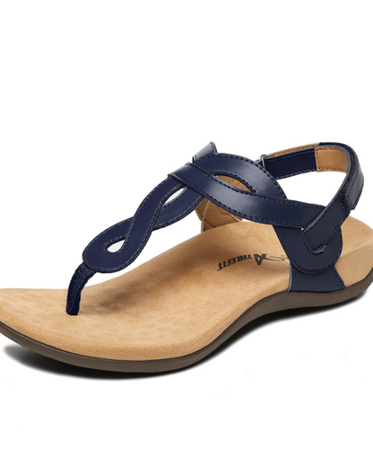 Magnolia | Women’s thong sandals with arch support straps