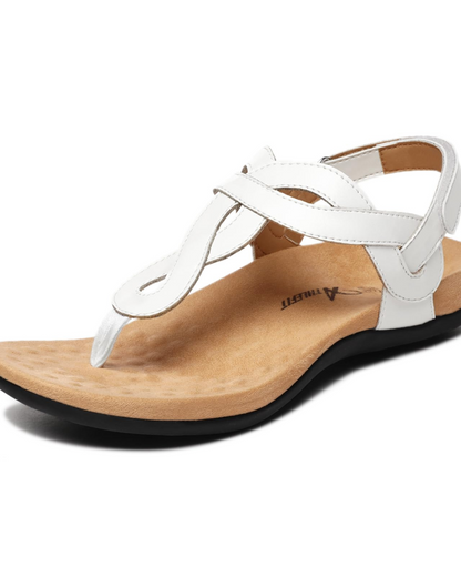 Magnolia | Women’s thong sandals with arch support straps