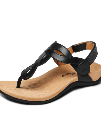 Magnolia | Women’s thong sandals with arch support straps