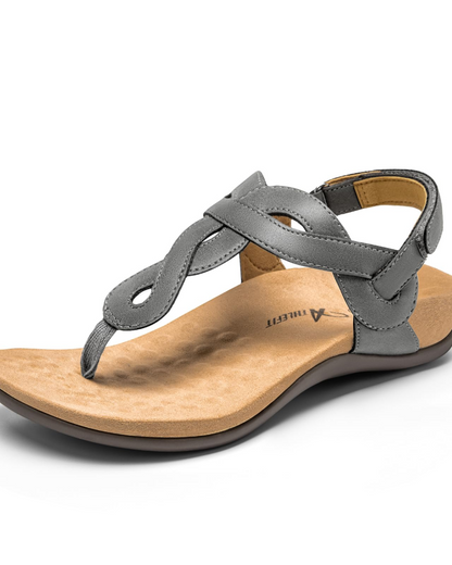 Magnolia | Women’s thong sandals with arch support straps