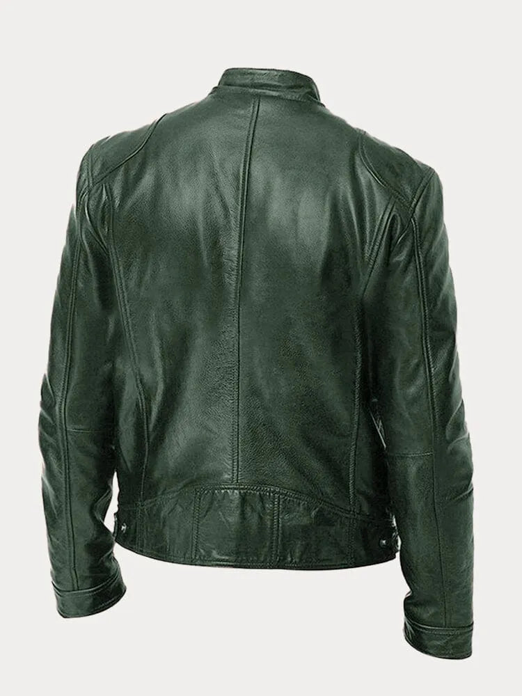 Adam | Men's Lightweight Zip-Up Jacket for Everyday Wear