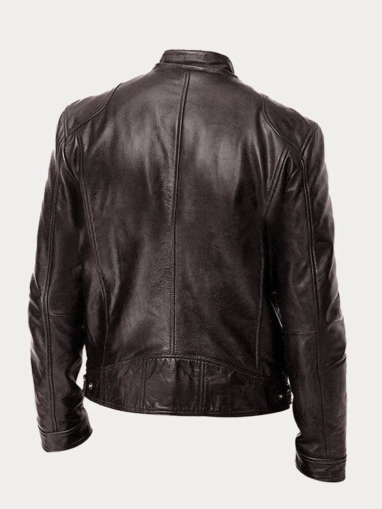 Adam | Men's Lightweight Zip-Up Jacket for Everyday Wear
