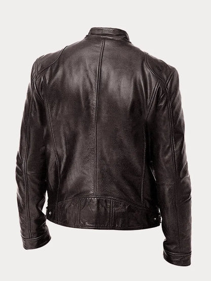 Adam | Men's Lightweight Zip-Up Jacket for Everyday Wear