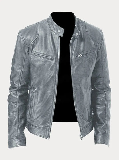 Adam | Men's Lightweight Zip-Up Jacket for Everyday Wear