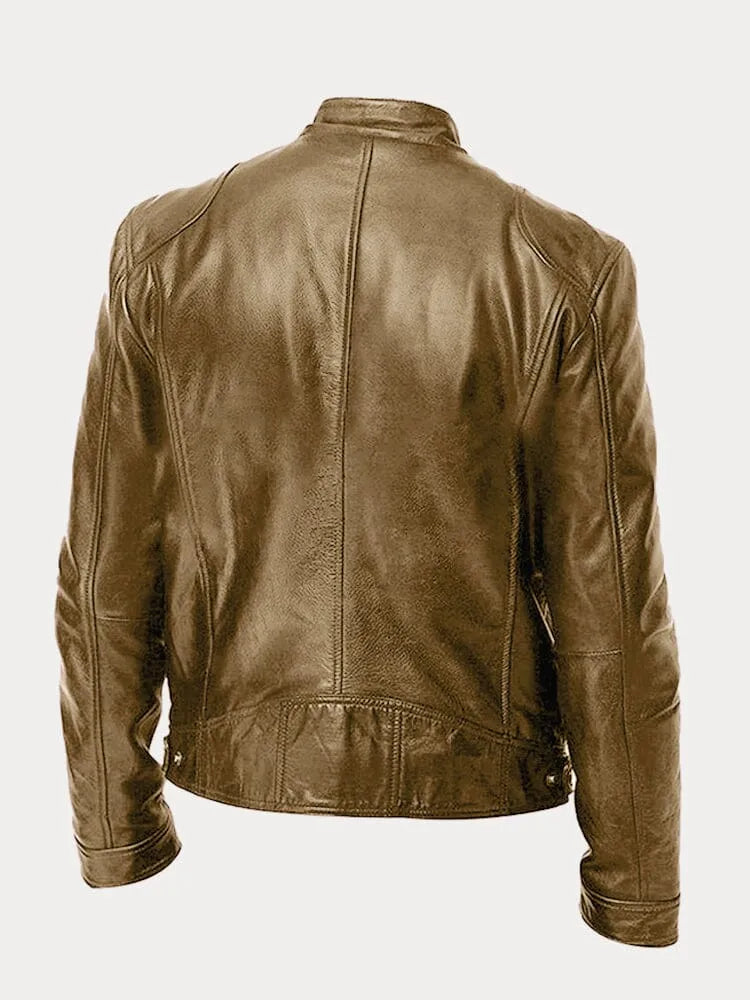 Adam | Men's Lightweight Zip-Up Jacket for Everyday Wear