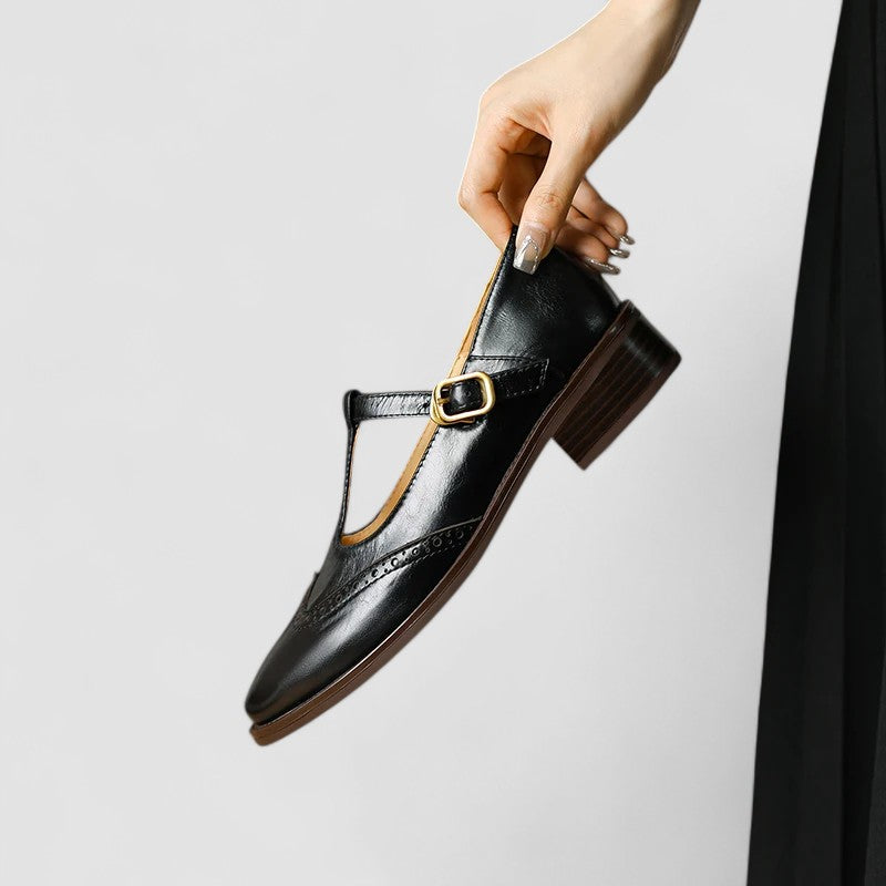 Livia - Orthopedic Mary Jane Shoes