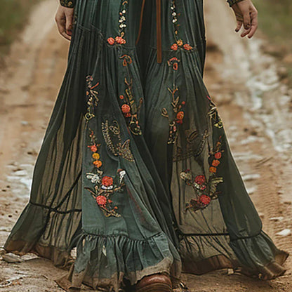 Zaria | Women’s Boho Maxi Dress | Floral