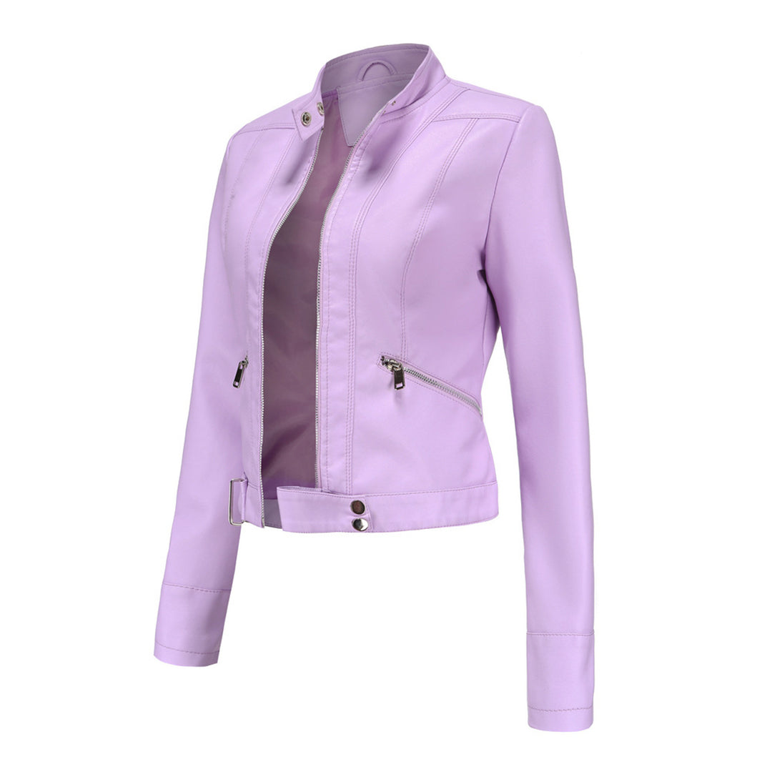 Aria | Women's Leather Jacket with Classic Design