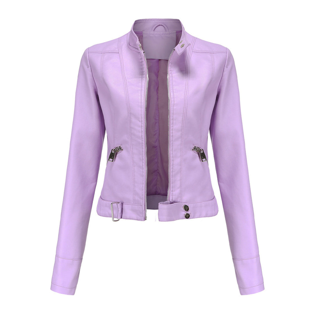 Aria | Women's Leather Jacket with Classic Design