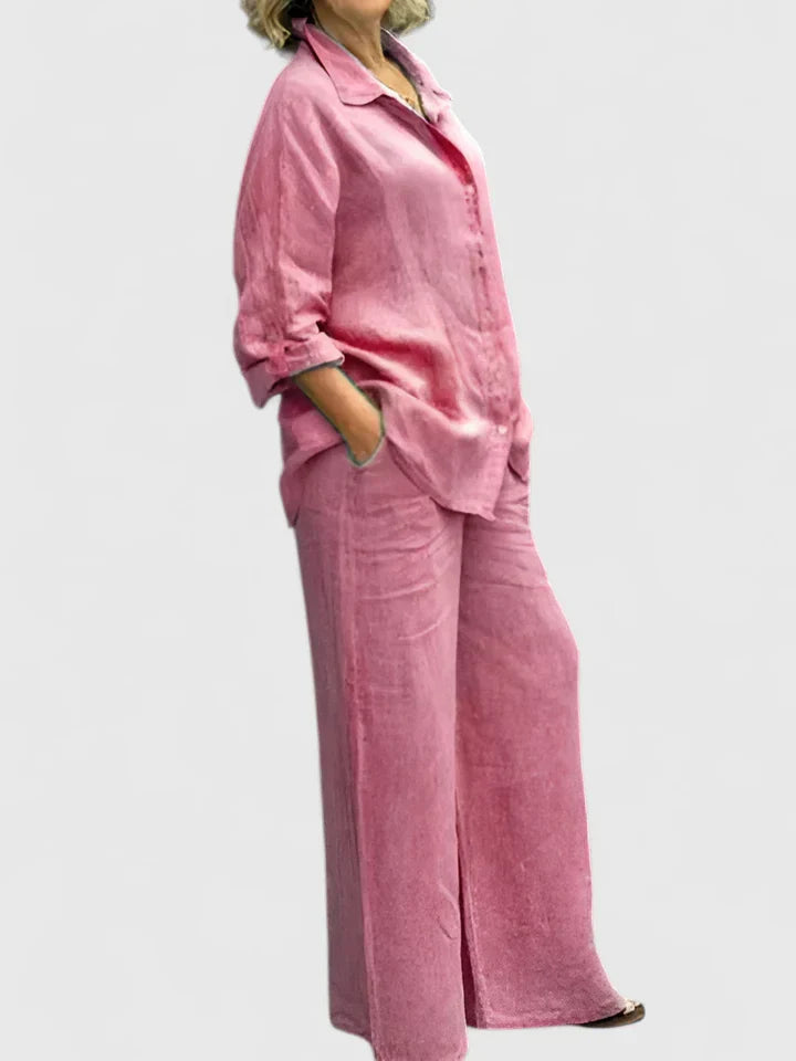 Naomi | Button Down Co Ord