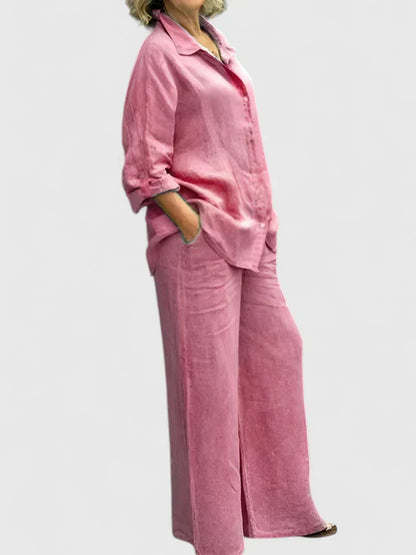 Naomi | Button Down Co Ord