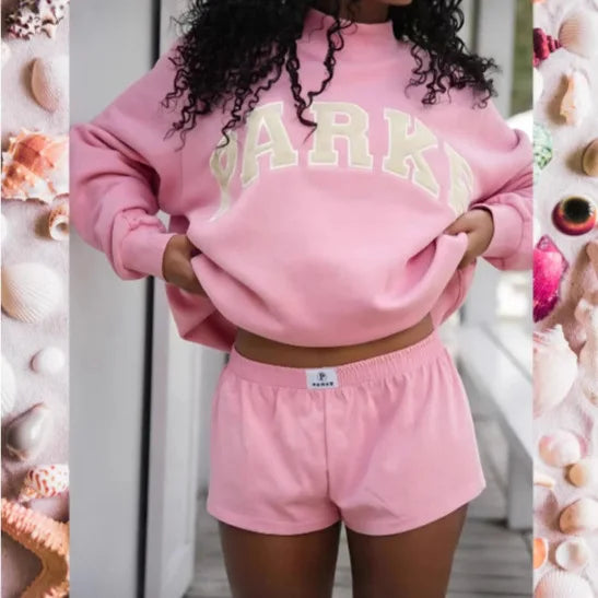 Linda | Printed Sweater with High Neck