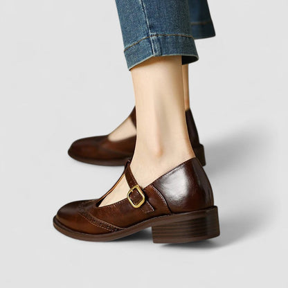 Livia - Orthopedic Mary Jane Shoes