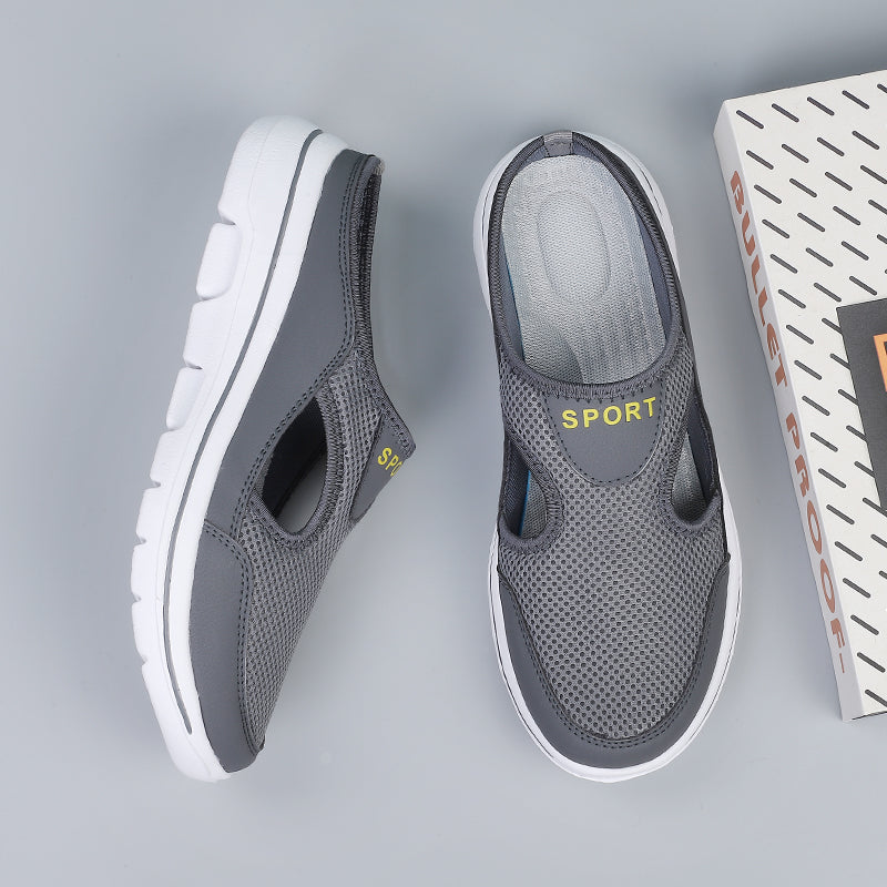 Mia | Orthopedic Slippers with Breathable Mesh Upper