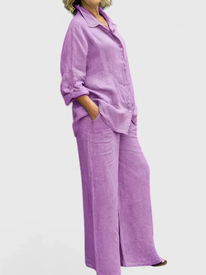 Naomi | Button Down Co Ord