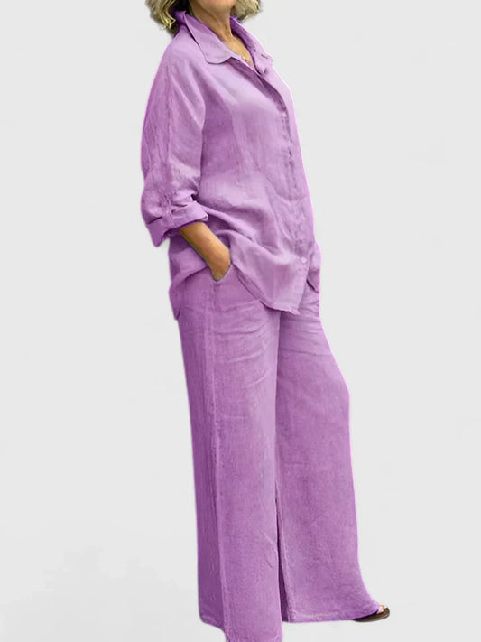 Naomi | Button Down Co Ord