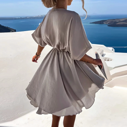 Alina | Women’s Wrap-Style Mini Dress | Breezy