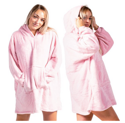 Ava | Fleece Hoodie Blanket for Winter