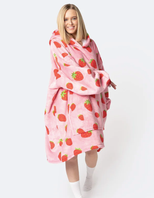 Ava | Fleece Hoodie Blanket for Winter