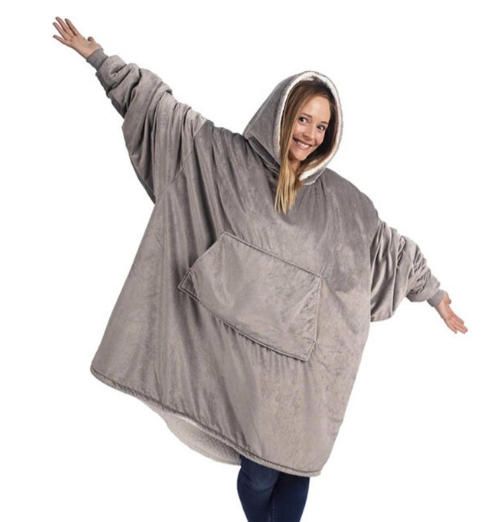 Ava | Fleece Hoodie Blanket for Winter