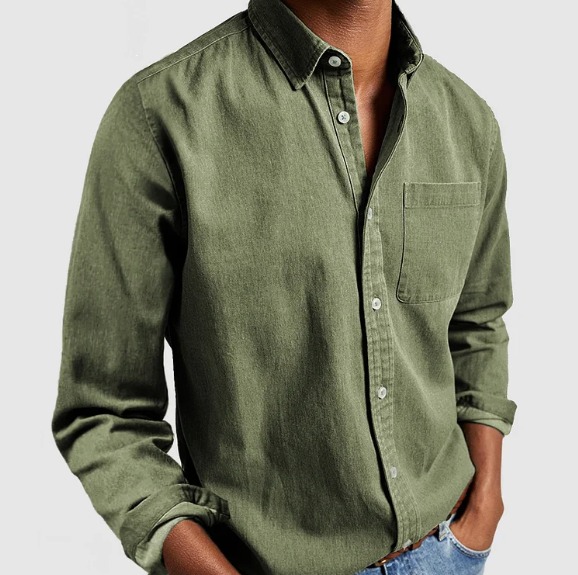 Fenric | Men’s Button-Up Shirt | Classic