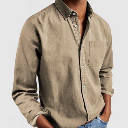 Fenric | Men’s Button-Up Shirt | Classic