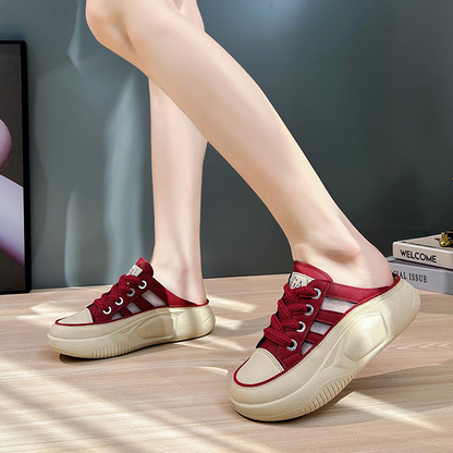 Violetta | Women’s Slip-On Sneaker Slippers with Cushioned Sole | Casual