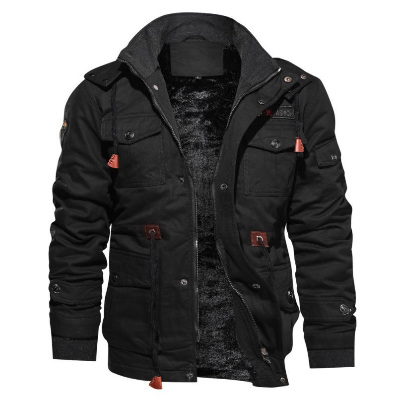 Robert | Men's Polyester Winter Jacket with Warm Lining