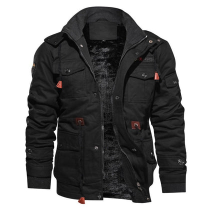 Robert | Men's Polyester Winter Jacket with Warm Lining