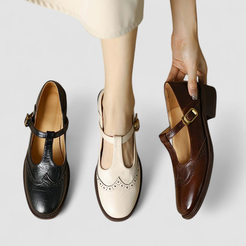 Livia - Orthopedic Mary Jane Shoes
