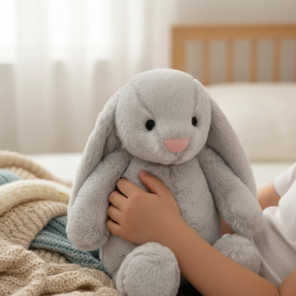 Janet | Soft Cute Bunny Plush Toy Cuddly Stuffed Doll
