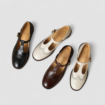 Livia - Orthopedic Mary Jane Shoes