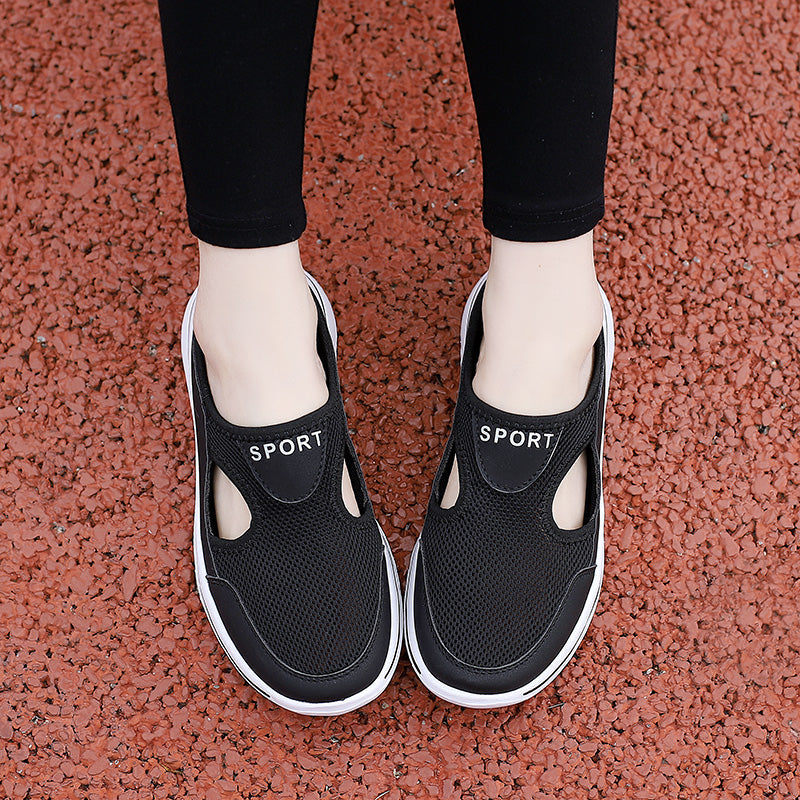 Mia | Orthopedic Slippers with Breathable Mesh Upper