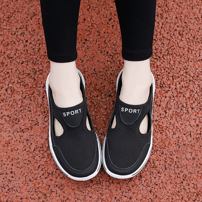 Mia | Orthopedic Slippers with Breathable Mesh Upper