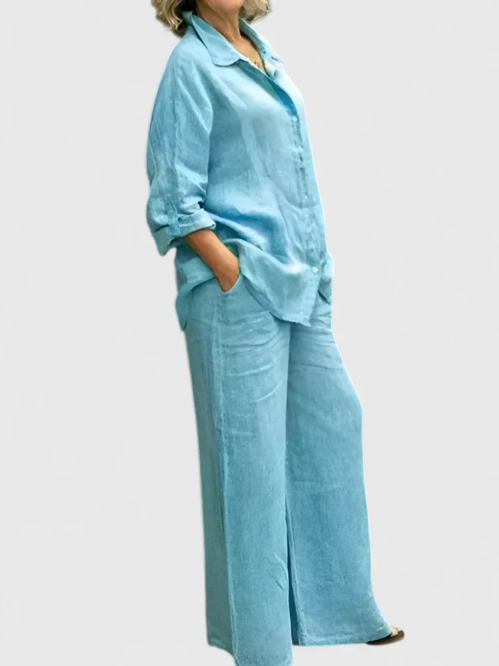 Naomi | Button Down Co Ord