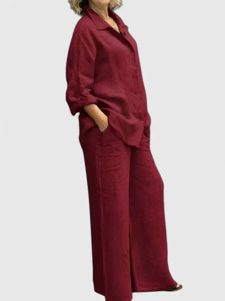 Naomi | Button Down Co Ord