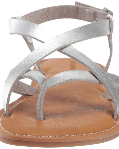 Noelle | Women’s chic toe loop sandals with ankle strap