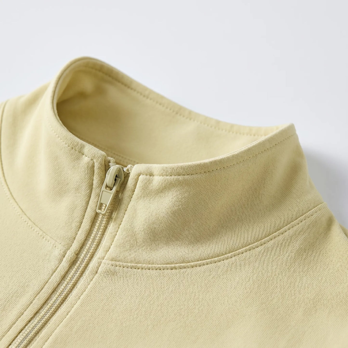 Paisley | Slim Fit Jacket with Zip Closure