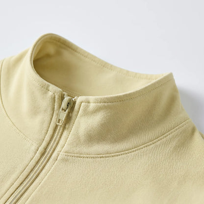 Paisley | Slim Fit Jacket with Zip Closure