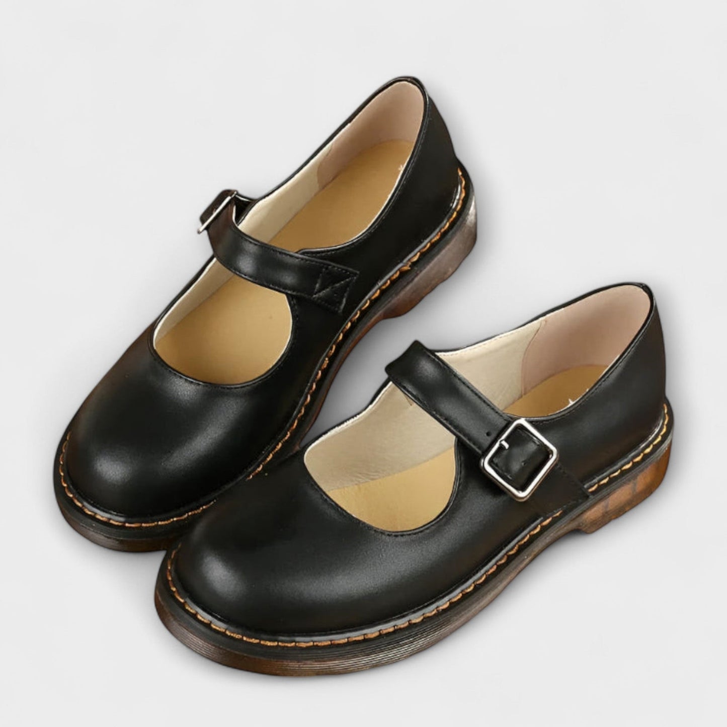 Tessa | Women’s Elegant Mary Jane Shoes | Casual