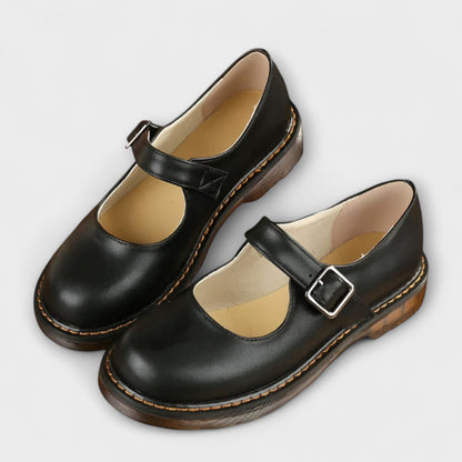 Tessa | Women’s Elegant Mary Jane Shoes | Casual