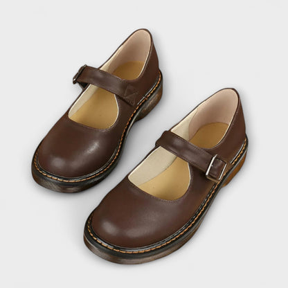 Tessa | Women’s Elegant Mary Jane Shoes | Casual