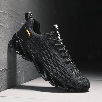 Carney | Men's Casual Sports Sneakers with Cushioning and Laces